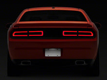 Load image into Gallery viewer, Raxiom Tail Lights Dodge Challenger (2008-2014) [LED w/ Sequential Turn Signal] Black w/ Smoked Lens - Default Title Alternate Image