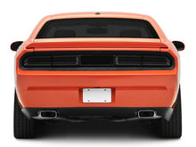 Load image into Gallery viewer, Raxiom Tail Lights Dodge Challenger (2008-2014) [LED w/ Sequential Turn Signal] Black w/ Smoked Lens - Default Title Alternate Image