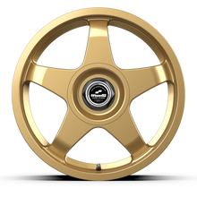Load image into Gallery viewer, 289.00 fifteen52 Chicane Wheels (19x8.5 5x108 or 5x100 +35 or +45 Offset 73.1mm Bore) Speed Silver / Gold / Asphalt Black - Redline360 Alternate Image