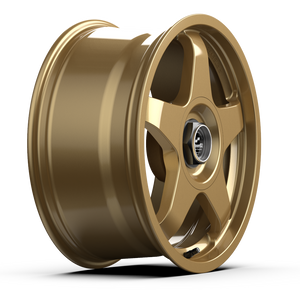 289.00 fifteen52 Chicane Wheels (19x8.5 5x108 or 5x100 +35 or +45 Offset 73.1mm Bore) Speed Silver / Gold / Asphalt Black - Redline360