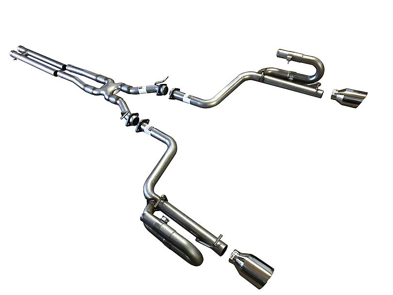 Solo Exhaust Dodge Charger Super Track Pack 3.6L V6 (15-19) 3