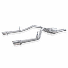 Load image into Gallery viewer, Stainless Works Exhaust Chevy Silverado / GMC Sierra 1/2 Ton 4.8L, 5.3L, 6.0L &amp; 6.2L (2007-2018) 3" Catback - Performance / Factory Connect - Performance - Behind Passenger Alternate Image