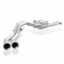 Load image into Gallery viewer, Stainless Works Exhaust Chevy Silverado / GMC Sierra 1/2 Ton 4.8L, 5.3L, 6.0L &amp; 6.2L (2007-2018) 3" Catback - Performance / Factory Connect - Performance - Behind Passenger Alternate Image