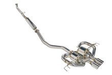 Load image into Gallery viewer, Remark Catback Exhaust Honda Civic Type R FK8 Spec-II (17-21) Front-Pipe w/ LINK LOOP Design &amp; Dual Muffler Alternate Image