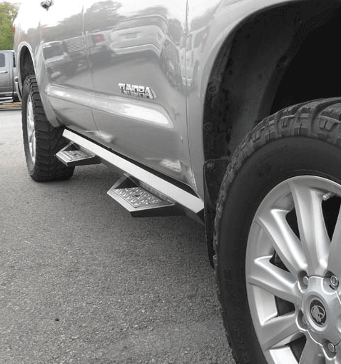 Iron Cross Side Steps Ram 1500 & Rebel Crew Cab or Quad (19-21) Black ...