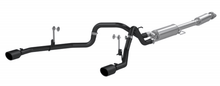 Load image into Gallery viewer, MBRP Exhaust Ford F150 2.7 / 3.5 V6 EcoBoost or 5.0 V8 (21-25) Touring Catback - Black-Coated Alternate Image