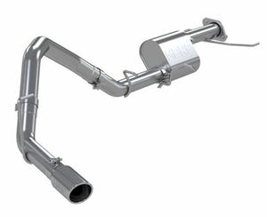 699.99 MBRP Catback Exhaust Ford Expedition 3.5L EcoBoost (18-21) [Street Version] Single Side Exit - Redline360