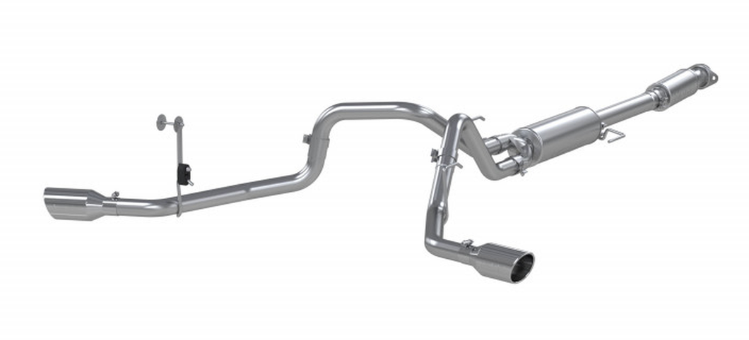 729.99 MBRP Exhaust Ford F150 2.7 3.5 EcoBoost / 5.0 V8 (2021-2022) Touring Catback - Dual Split Side Exit - Redline360