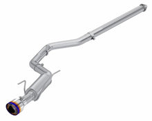 Load image into Gallery viewer, MBRP Exhaust Subaru WRX 2.4 (22-25) 3" Catback w/ Burnt/Carbon Fiber/Polished Muffler Tip - Burnt Tips Stainless Alternate Image