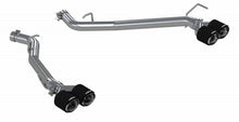 Load image into Gallery viewer, MBRP Exhaust Lincoln Aviator 3.0L EcoBoost (2020-2025) Muffler Delete - T409 Stainless - Carbon Fiber Tips Alternate Image