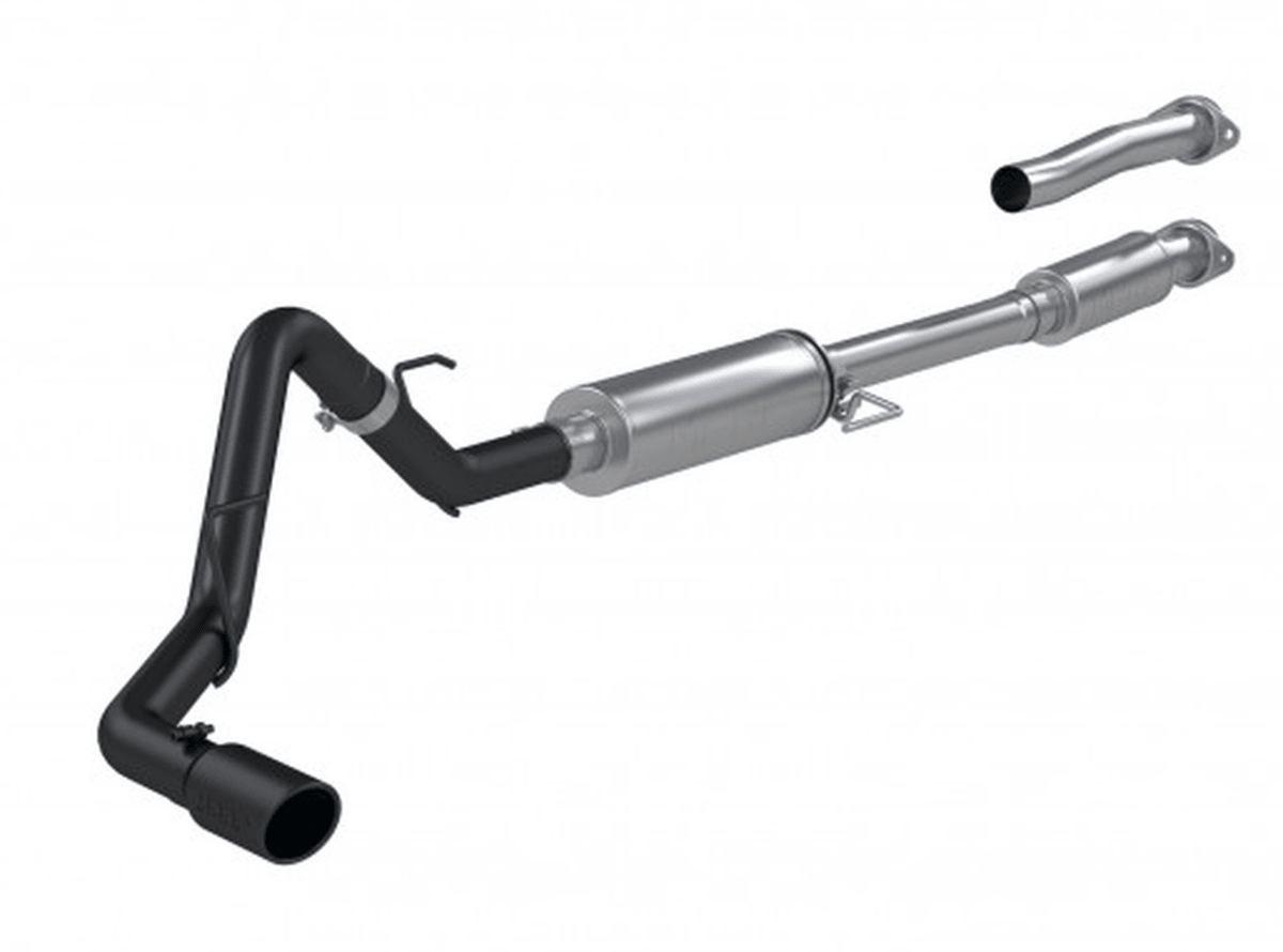 MBRP 3in Cat-Back Single Side T409 Exhaust System | Ford F-150 2.7L / 3.5L EcoBoost (15) (S5253409)