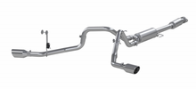 Load image into Gallery viewer, 729.99 MBRP Exhaust Ford F150 2.7 3.5 EcoBoost / 5.0 V8 (2021-2022) Touring Catback - Dual Split Side Exit - Redline360 Alternate Image