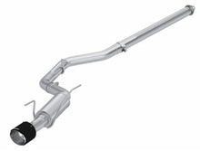 Load image into Gallery viewer, MBRP Exhaust Subaru WRX 2.4 (22-25) 3" Catback w/ Burnt/Carbon Fiber/Polished Muffler Tip - Carbon Fiber Stainless Alternate Image
