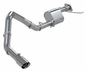 699.99 MBRP Catback Exhaust Ford Expedition 3.5L EcoBoost (18-21) [Street Version] Single Side Exit - Redline360