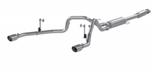 Load image into Gallery viewer, MBRP Exhaust Ford F150 2.7 / 3.5 V6 EcoBoost or 5.0 V8 (21-25) Touring Catback - T409 Stainless Alternate Image