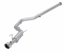 Load image into Gallery viewer, MBRP Exhaust Subaru WRX 2.4 (22-25) 3" Catback w/ Burnt/Carbon Fiber/Polished Muffler Tip - Polished Aluminum Alternate Image