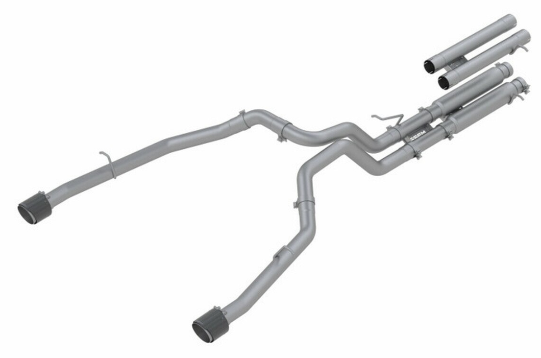 1299.99 MBRP Catback Exhaust Ram 1500 TRX 6.2L (2021) [Race Version] Dual Split Rear Exit - Redline360