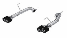 Load image into Gallery viewer, MBRP Exhaust Subaru WRX 2.4L (22-24) 2.5" Axleback - Dual Split Rear / T304 Stainless Steel / Quad Tips / Race Profile - Carbon Fiber Stainless Alternate Image