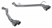 Load image into Gallery viewer, MBRP Exhaust Lincoln Aviator 3.0L EcoBoost (2020-2025) Muffler Delete - Aluminized Steel - Polished Tips Alternate Image