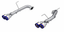 Load image into Gallery viewer, MBRP Exhaust Subaru WRX 2.4L (22-24) 2.5" Axleback - Dual Split Rear / T304 Stainless Steel / Quad Tips / Race Profile - Burnt Tips Stainless Alternate Image