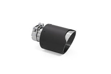 Load image into Gallery viewer, ARK 4.5" Universal Slip-On Single Tip - Stainless Steel or Carbon Fiber - Carbon Fiber Alternate Image