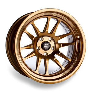 288.00 Cosmis Racing XT-206R Wheels (18x9.5) [Hyper Bronze +10mm Offset] 5x120 - Redline360