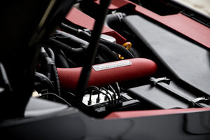 289.00 GrimmSpeed Charge Pipe Kit Subaru WRX (2015-2020) Black or Red - Redline360