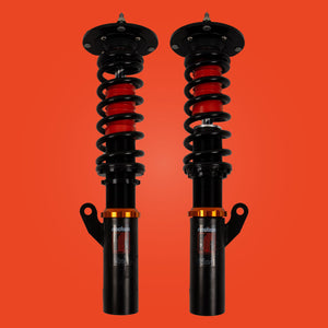 Riaction Coilovers Chevy Cobalt (2005-2010) GT-1 32 Way Adjustable w/ Front Camber Plates