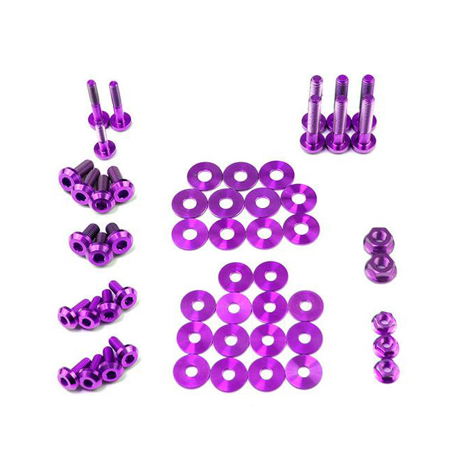 Dress Up Bolts Corvette C7 (20142019) Titanium Full Engine Bay Kit