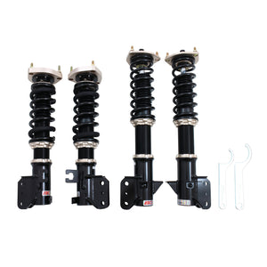 BC Racing Coilovers Nissan Sentra B13 (1991-1994) w/ Front Camber Plates