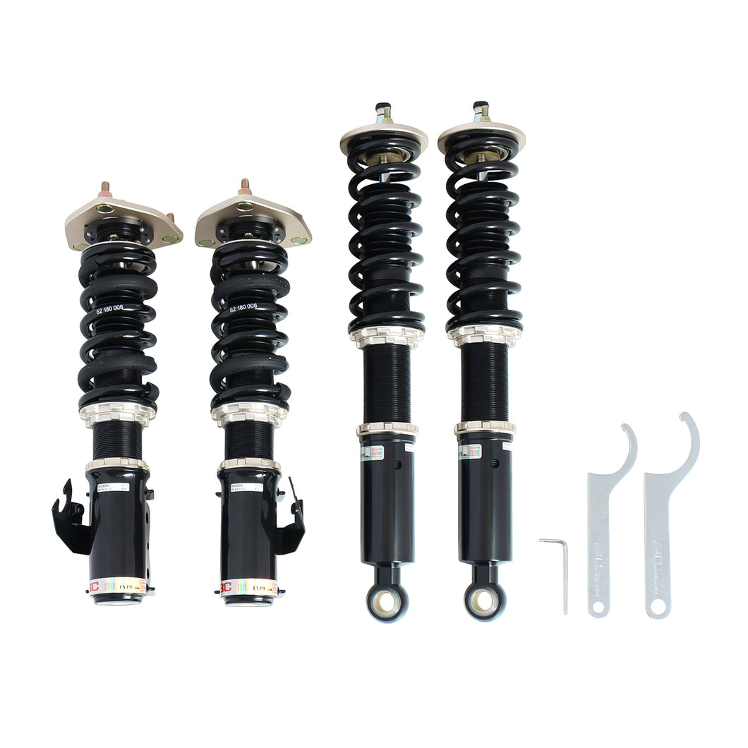 1195.00 BC Racing Coilovers Nissan 240SX S13 (1989-1994) D-12 - Redline360