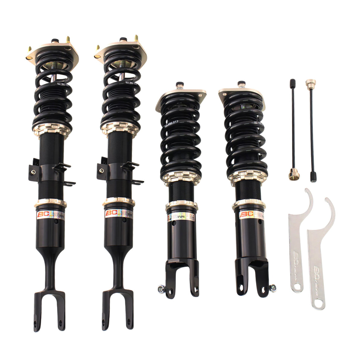 BC Racing Coilovers Nissan 350Z / G35 RWD (03-08) True Rear - Standard ...