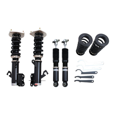1195.00 BC Racing Coilovers Nissan Sentra B16 (2007-2012) w/ Front Camber Plates - Redline360