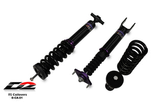 D2 Racing RS Coilovers Cadillac CTS RWD & CTS-V (03-07) D-CA-01