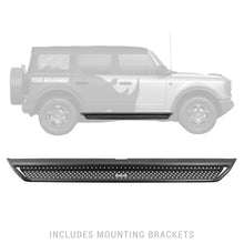Load image into Gallery viewer, Go Rhino Dominator D1 Side Steps Ford Bronco 4 Door (21-25) [Extreme - w/ Full Length Drop Step] - Default Title Alternate Image