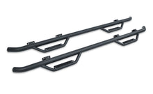 Load image into Gallery viewer, Go Rhino Dominator D2 Side Steps Ford F250/F350 Super Duty (17-22) [Classics - Cab Length] Stainless Steel or Textured Black - Textured Black Alternate Image