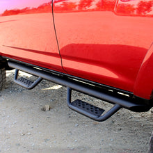 Load image into Gallery viewer, Go Rhino Dominator D2 Side Steps Toyota 4Runner (14-21) [Extreme - w/ Welded Drop Down Hoop Steps] Extreme D2 - Default Title Alternate Image