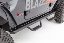 Load image into Gallery viewer, Go Rhino Dominator D2 Side Steps Jeep Wrangler JLU (18-21) [Extreme - w/ Welded Drop Down Hoop Steps] Extreme D2 - Default Title Alternate Image