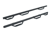 Load image into Gallery viewer, Go Rhino Dominator D3 Side Steps GMC Sierra Diesel (11-13) [Modular / Wheel-to-Wheel] - Black powder coat Alternate Image