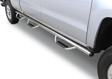 Load image into Gallery viewer, Go Rhino Dominator D3 Side Steps Chevy Silverado Diesel Ext. Cab (11-13) - One Piece Wheel to Wheel - Default Title Alternate Image