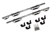 Load image into Gallery viewer, Go Rhino Dominator D3 Side Steps GMC Sierra 1500 Crew Cab (14-18) [Modular / Wheel-to-Wheel] Alternate Image