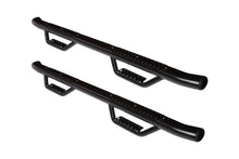 Load image into Gallery viewer, Go Rhino Dominator D4 Side Step Ram 1500 Quad Cab (11-14) - Dual Step/Cab-Length - Powder Coated Black Alternate Image