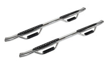 Load image into Gallery viewer, Go Rhino Dominator D4 Side Step Ram 1500 Quad Cab (11-14) - Dual Step/Cab-Length - Polished Alternate Image