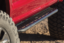 Load image into Gallery viewer, Go Rhino Dominator D6 Side Steps Chevy Silverado Crew Cab (07-19) Extreme D6 / Rock Sliders - Default Title Alternate Image