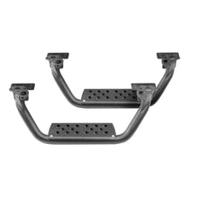 Load image into Gallery viewer, Go Rhino Dominator D6 Drop Steps Chevy Silverado (07-20) Extreme D6 / Rock Sliders - Default Title Alternate Image