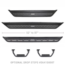 Load image into Gallery viewer, Go Rhino Dominator D6 Drop Steps Chevy Colorado (15-20) Extreme D6 / Rock Sliders - Default Title Alternate Image