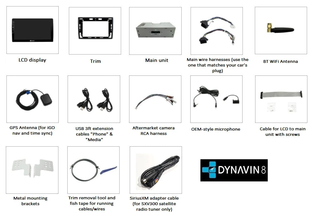 Dynavin 8 D8-V8 Plus Radio Navigation System for Volkswagen Beetle, Go –  Dynavin North America