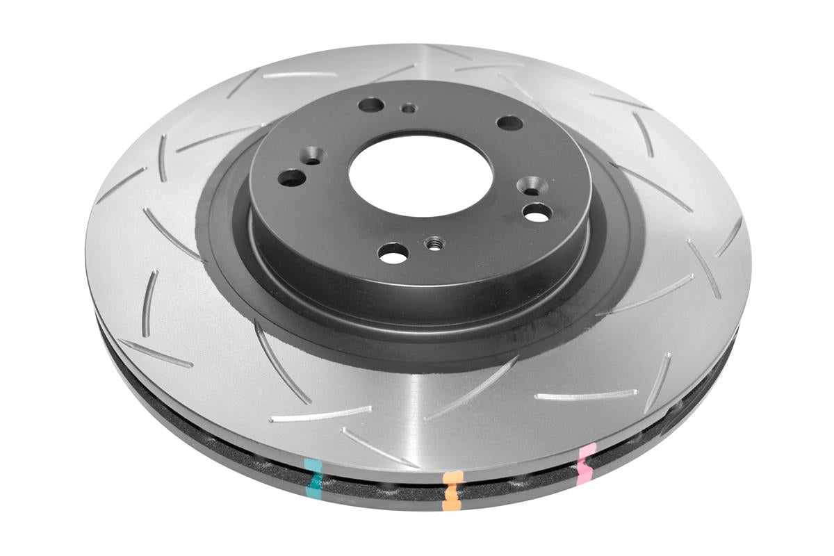 DBA 90-01 Integra / 93-05 Civic Front Slotted Street Series Rotor (4 Lug Only) main image 1