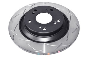 DBA 4000 T3 Slotted Brake Genesis G70 3.3T/2.0T Non-Brembo Brakes (19-22) 320mm Front or 314mm Rear Rotor