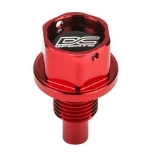 Load image into Gallery viewer, DC Sports Magnetic Drain Plug w/ Emblem - M20x1.5 - Default Title Alternate Image